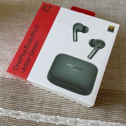 OnePlus Buds Pro 2 - Arbor Green - Audiophile-Grade Sound Quality Co-Created with Dynaudio, Best-in-Class ANC, Immersive Spatial Audio, Up to 39 Hour 