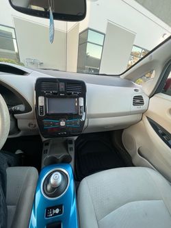 2012 leaf nissan