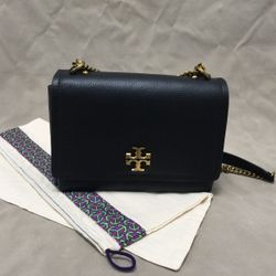 Tory Burch Thea Foldover Crossbody Bag
