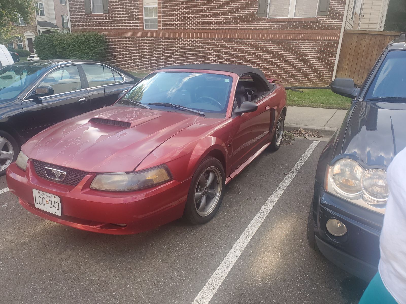2003 Ford Mustang