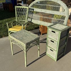 Headboard Table Chair Dresser Bedroom Set