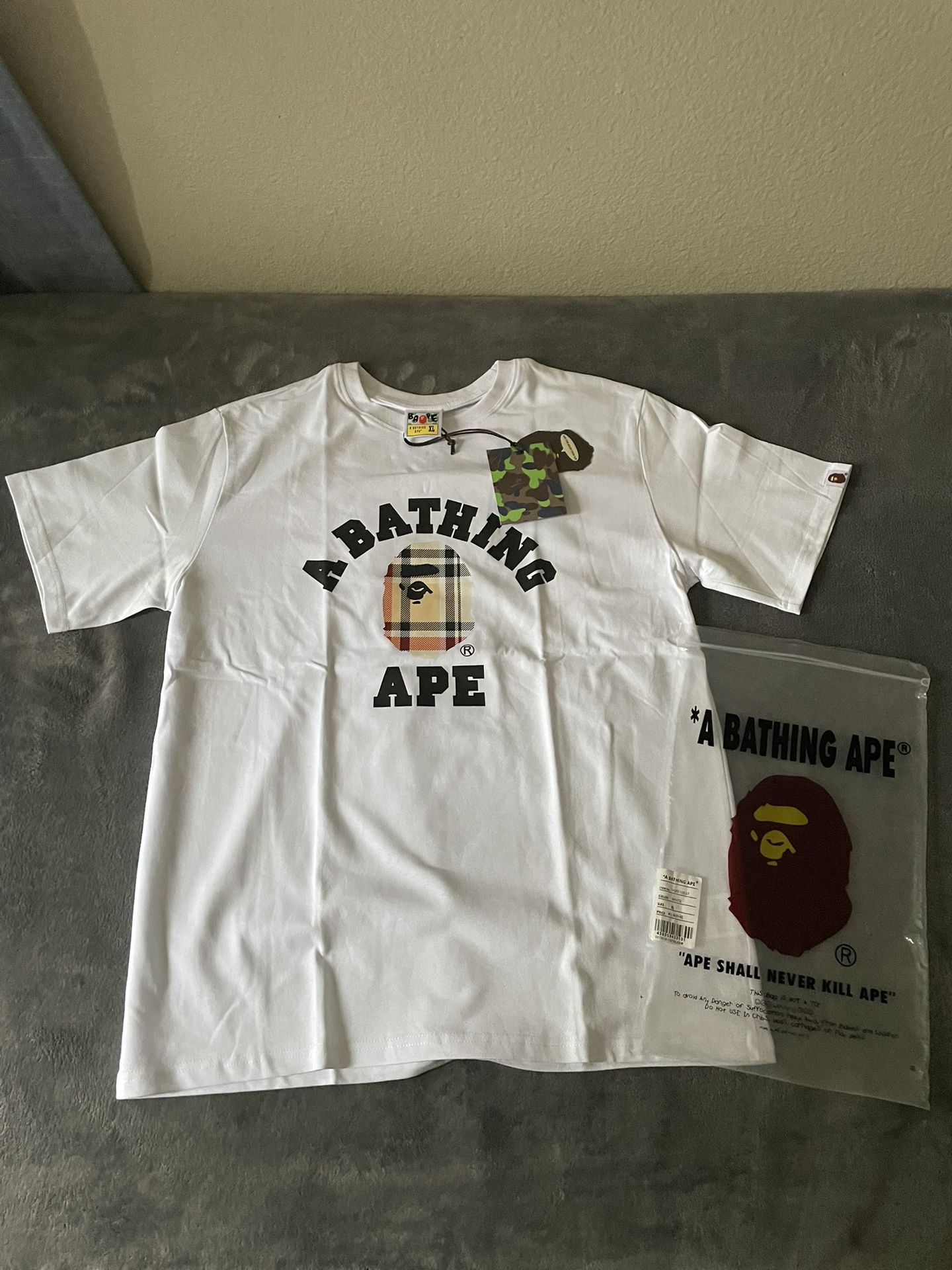 Burberry x Bape Shirt