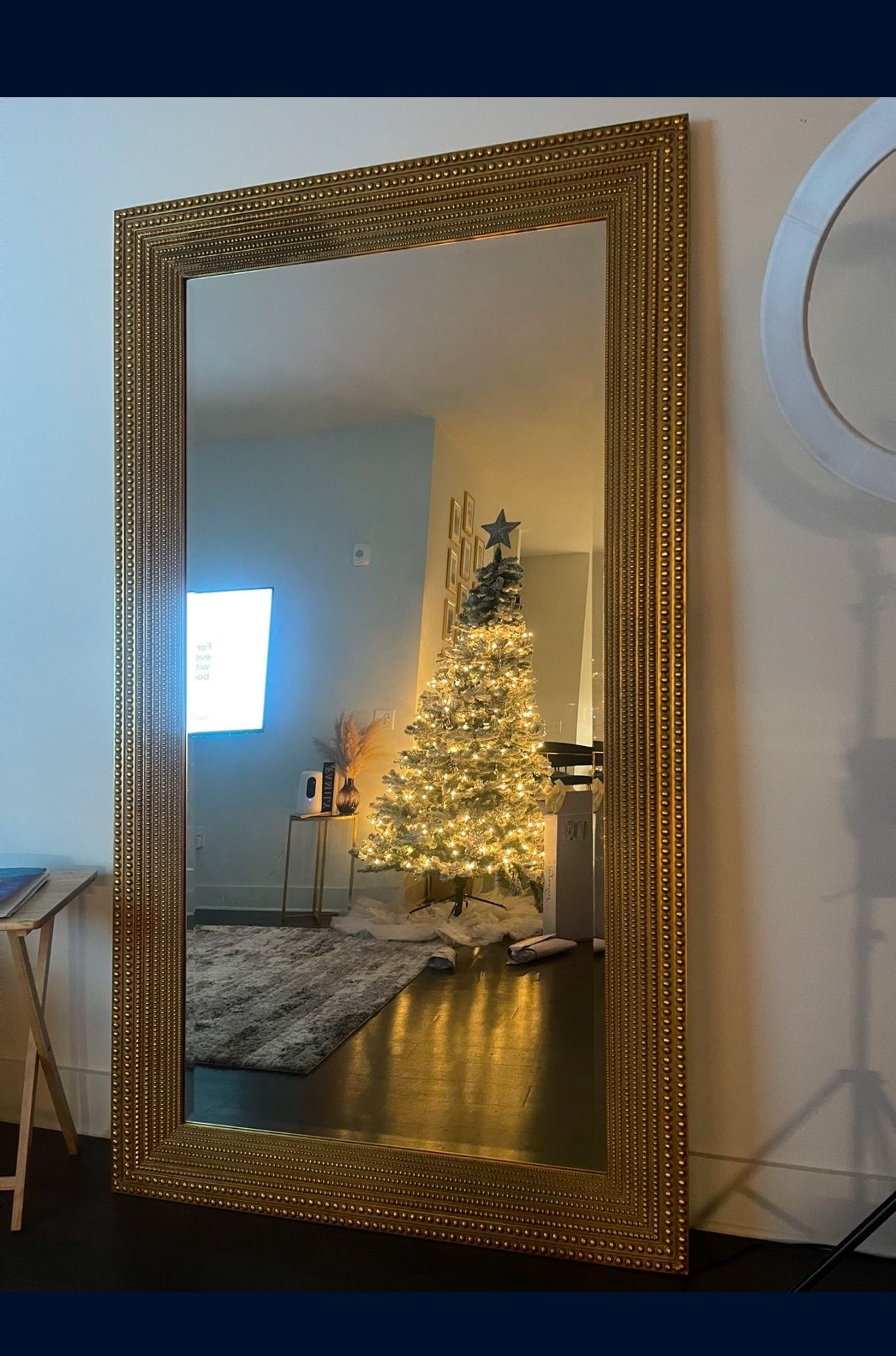 Oversized Mirror 7ft High/4ft Wide