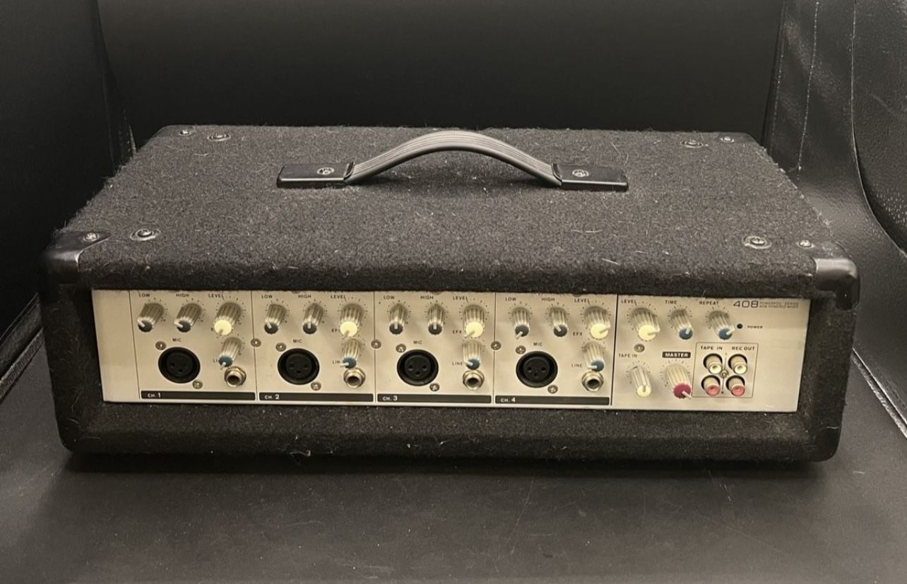 Phonic 408 Powerpod Series 80W Powered Mixer *4719