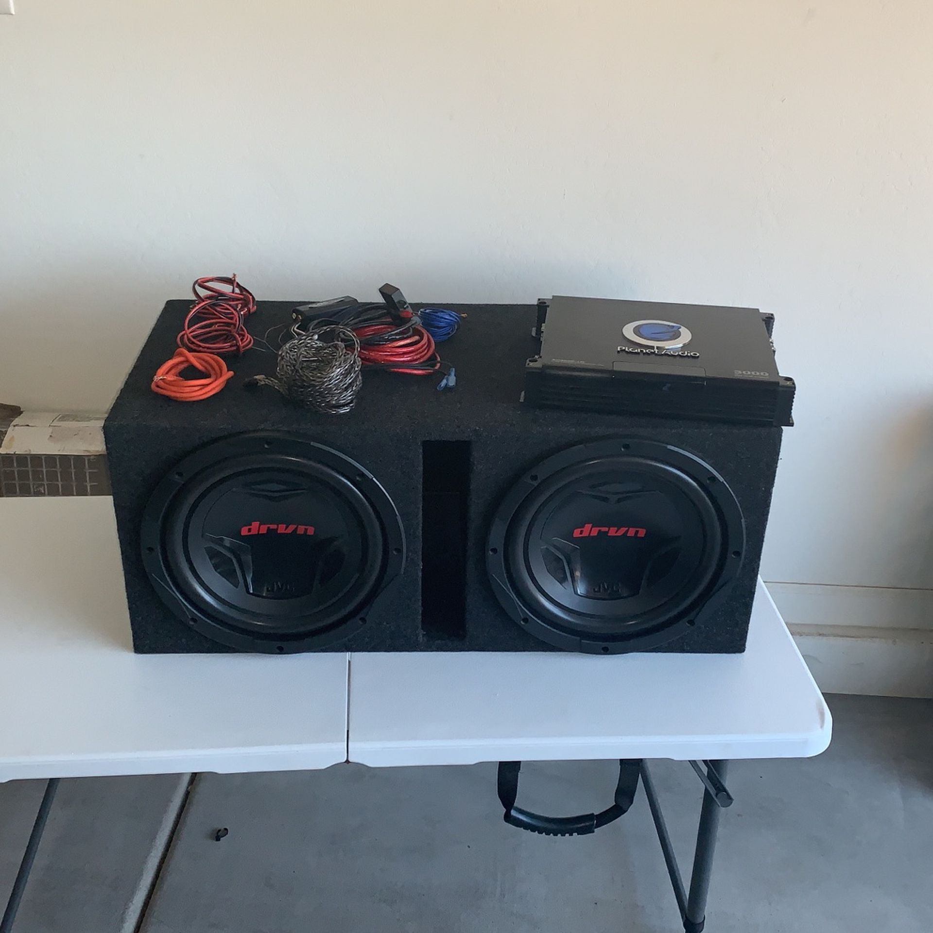 Complete Bass System