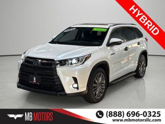 2019 Toyota Highlander Hybrid