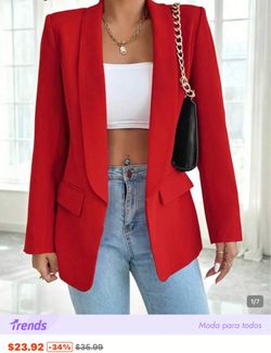 Woman Blazer
