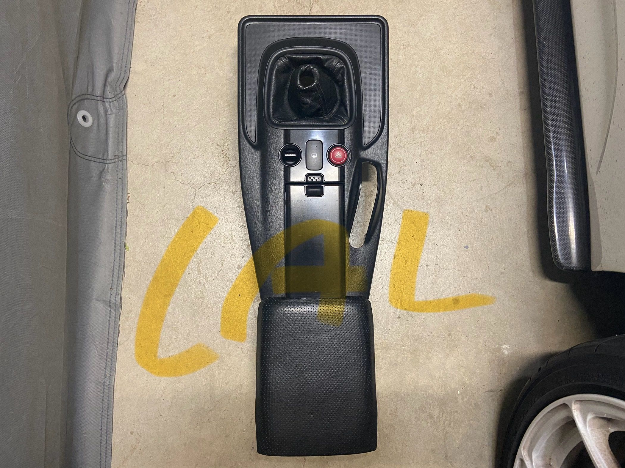 0609 Honda S2000 AP2 AP2V2 Center Console Cup Holder Shifter S2K AP1