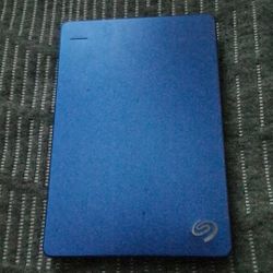 Seagate Backup Plus Slim Portable External Hard Drive