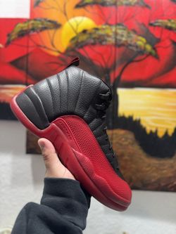 Jordan 12 Flu Game 