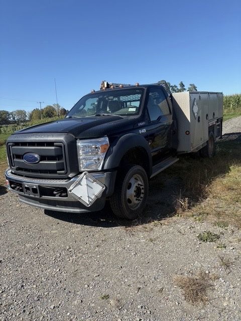 2015  F-550 Crane Truck 