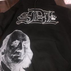 Black Sdl Hoodie 
