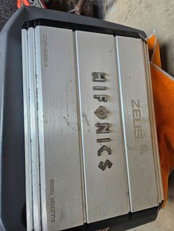 Hifonics 1000 watt amp