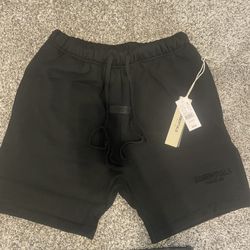 Black Essentials Shorts