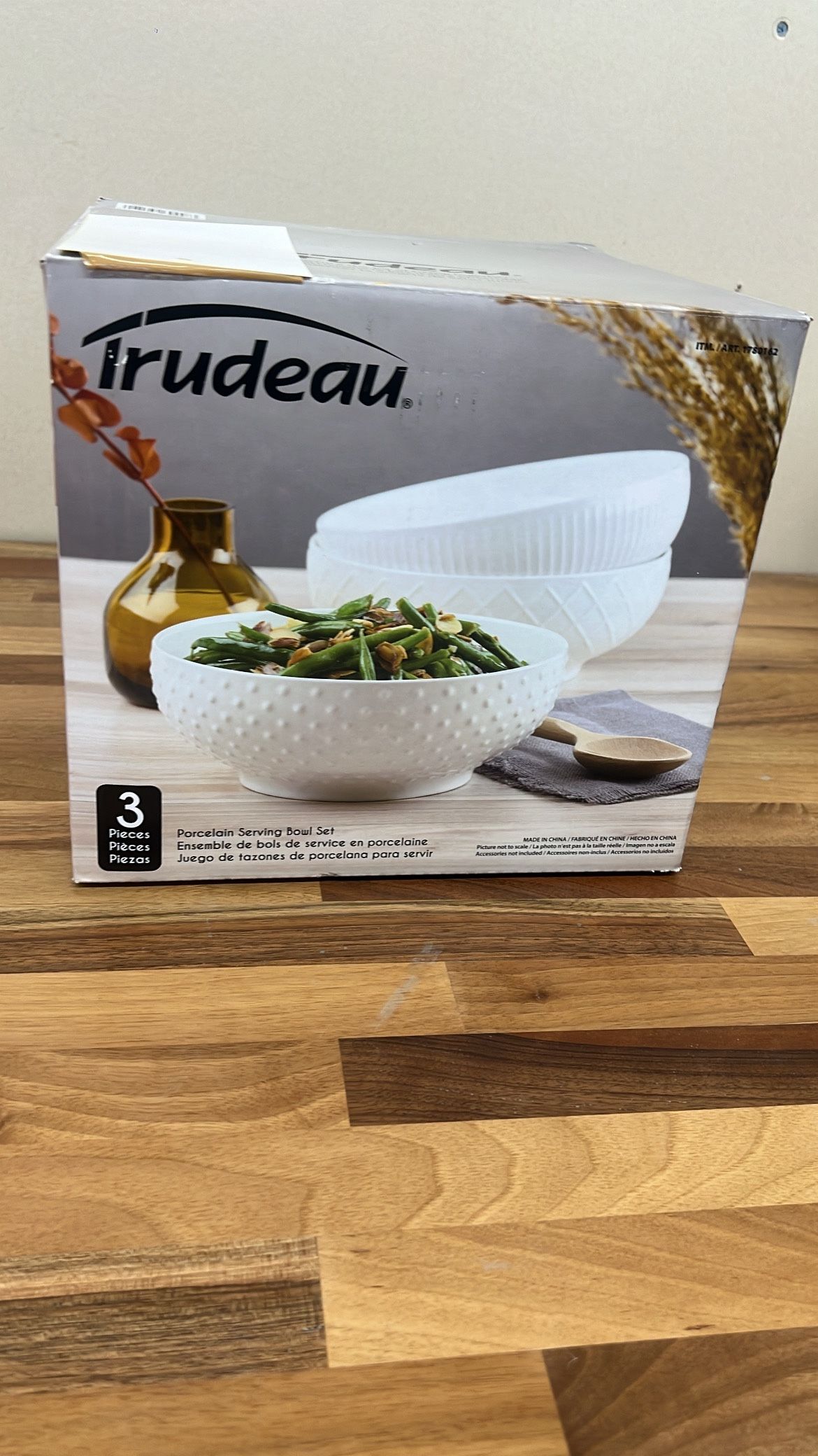 Porcelain Bowl Set