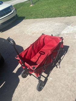 Red wagon