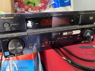 Pioneer Receiver Multichannel