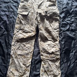Military Surplus Desert Digital Camo CP Pants 32R ****