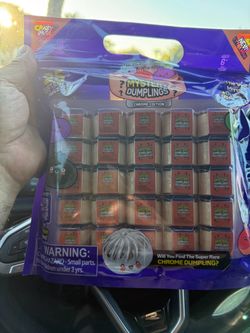 25 mini dumplings