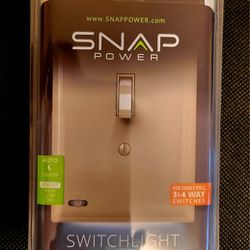SnapPower Outlet/Light Switch Nightlights