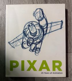 PIXAR 25 Years of Animation Book