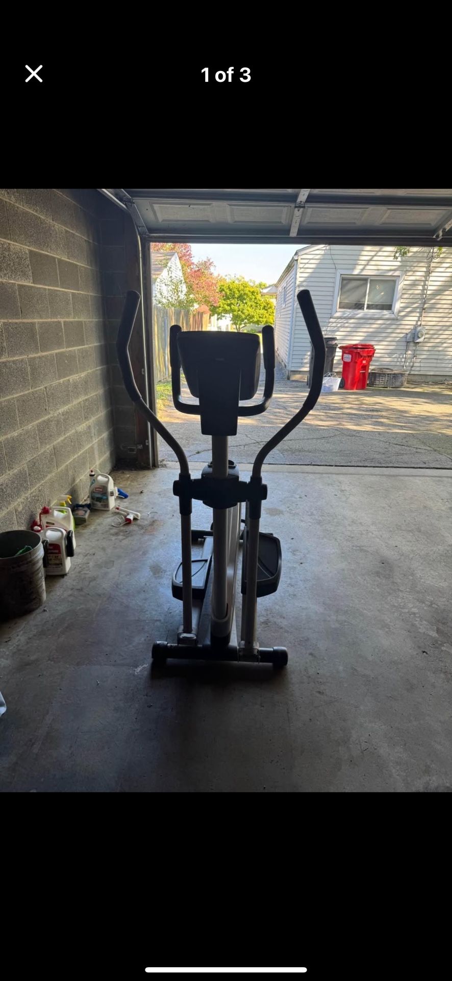 Eliptical machine