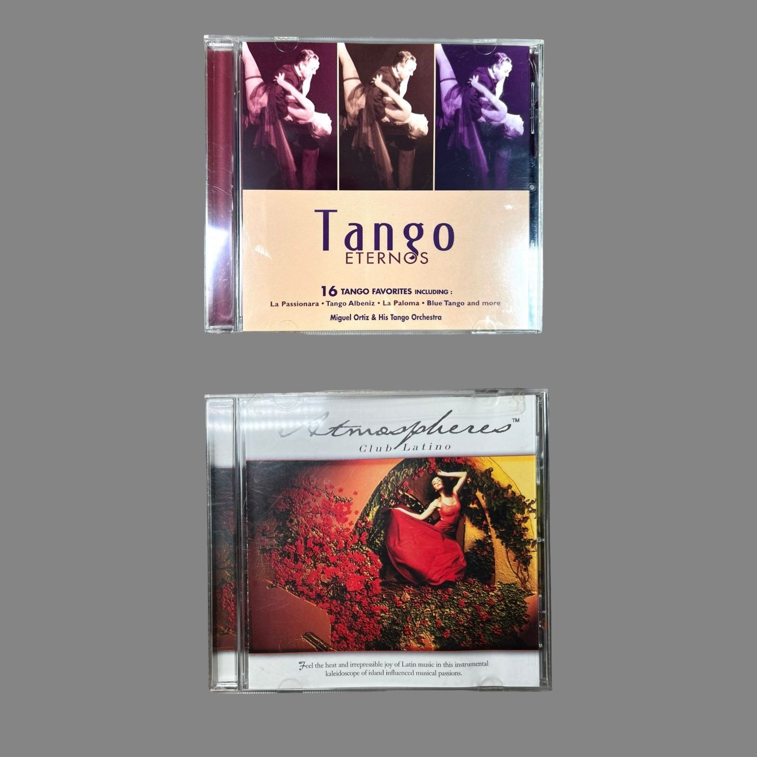 Bundle of 2 Latin Vibes Music CDs