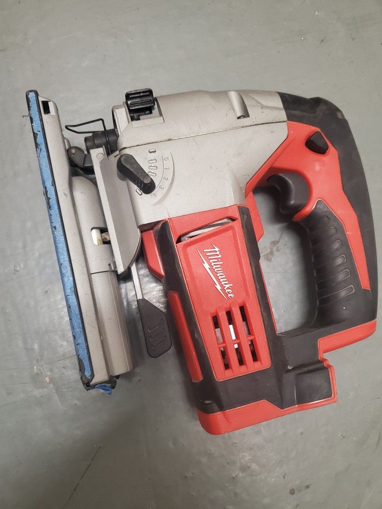 Milwaukee 18v Jig Saw (TOOL ONLY) 
