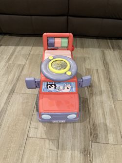 Carrito de bluey