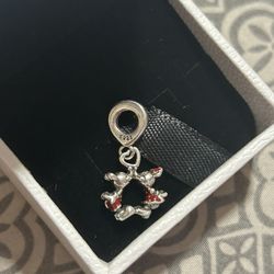 Micky And Minnie Pandora Charm 