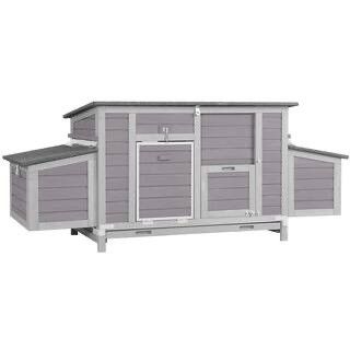 L402 Wooden Chicken Coop for 2-4 Chickens