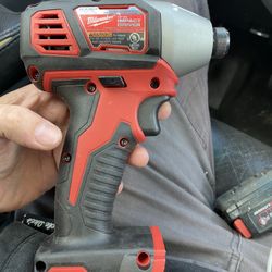 Milwaukee impact drill
