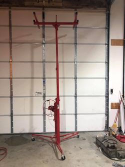 150lb. Haulmaster Drywall Lift
