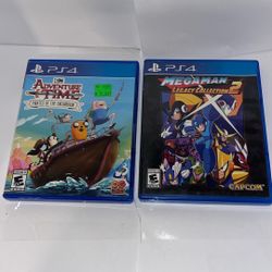 Playstation 4 Video Games $15 Each Or Both For $25