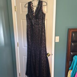Party Dress Navy #14