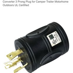30 Amp Twist Lock RV Adapter 