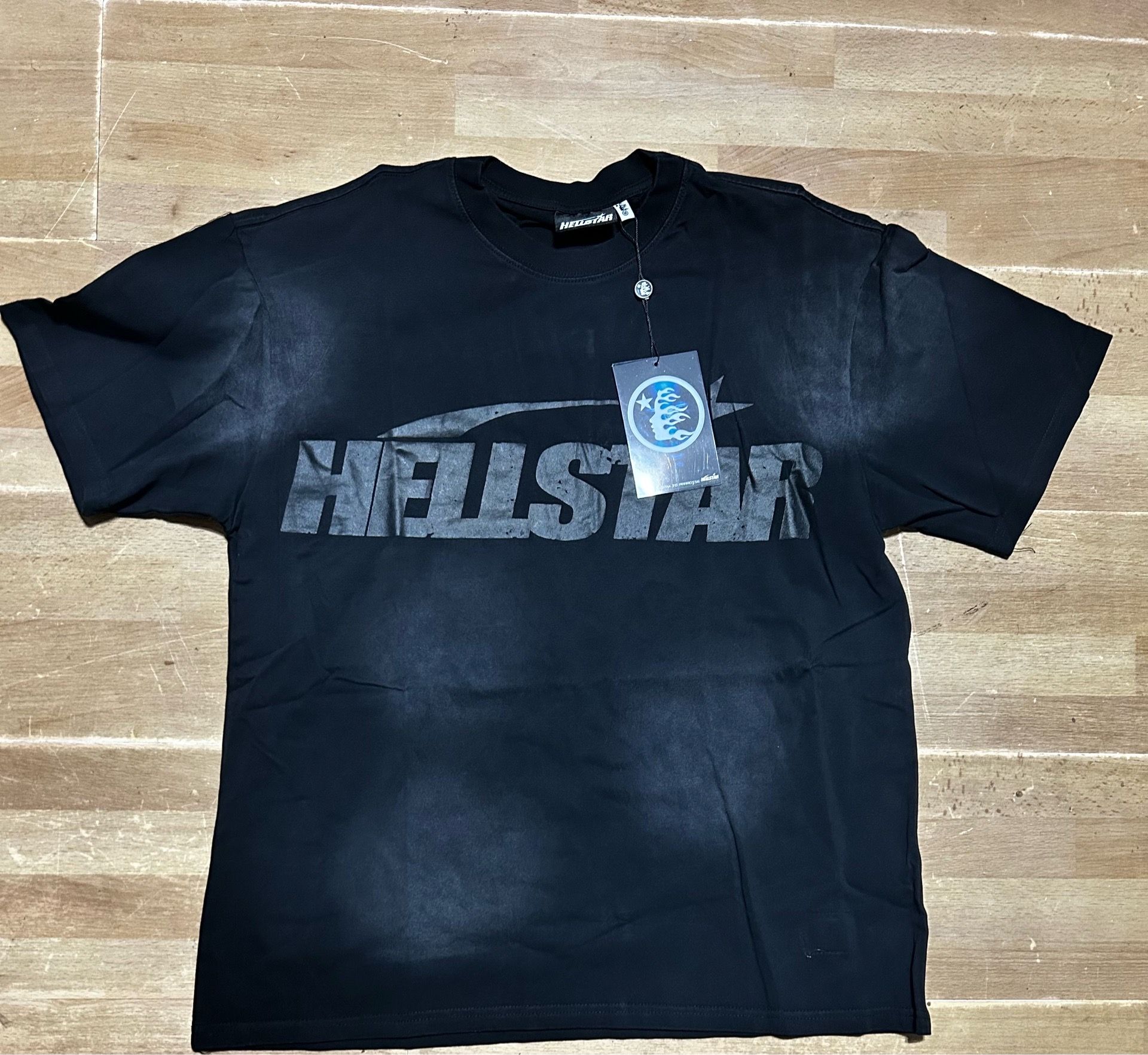 Black hellstar shirt