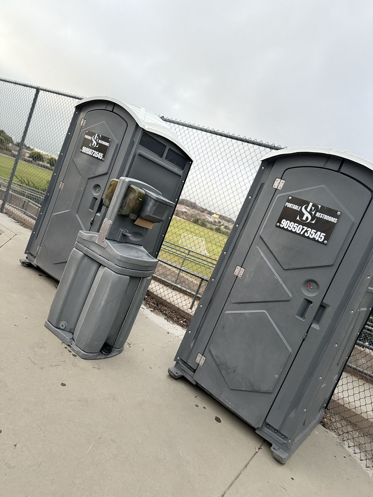 Portable Restrooms