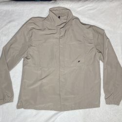 Fabletics Men's  Outpost Jacket In Tan Size XL 