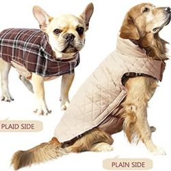 New. Reversible Pet Coat. ThinkPet Brand 