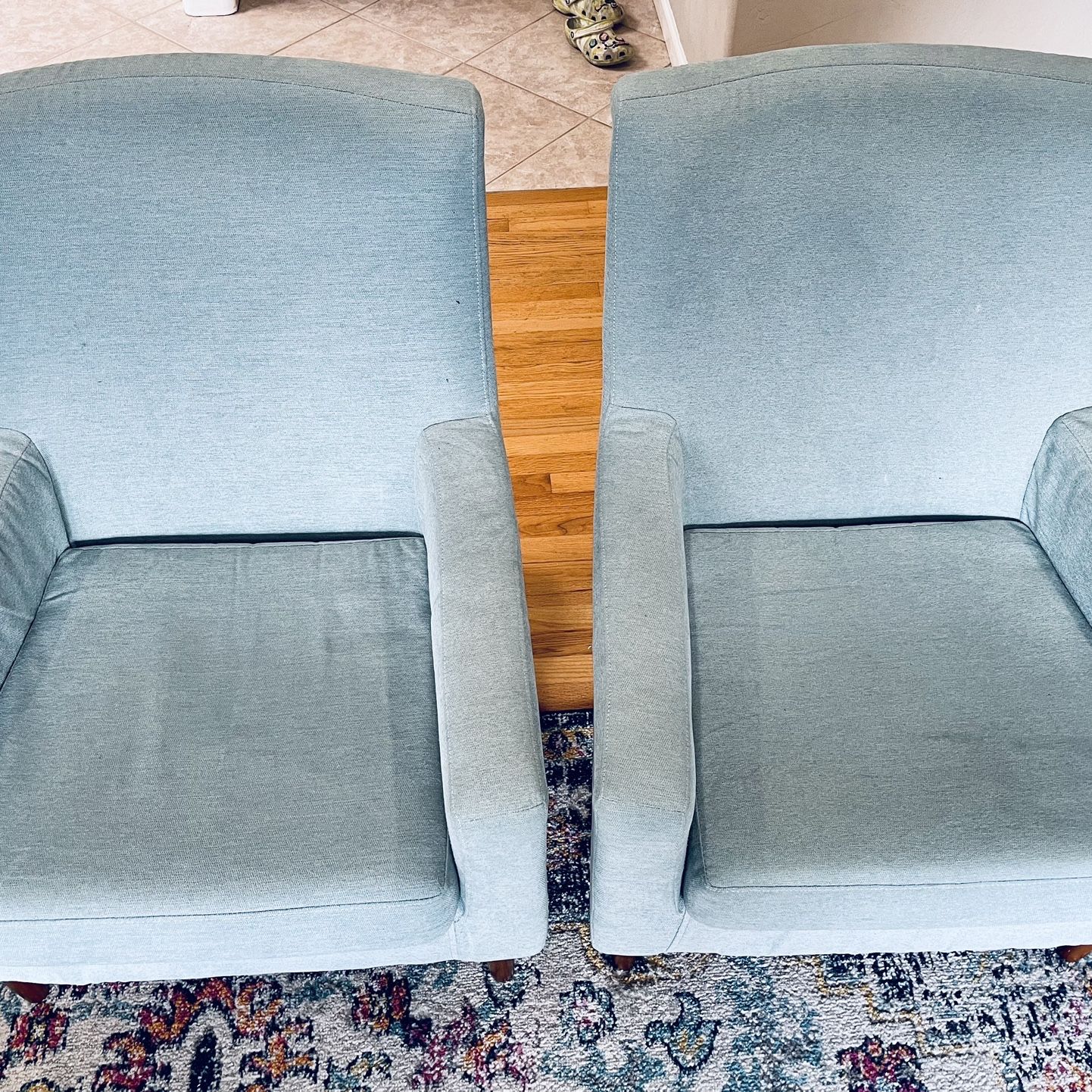 Accent Chairs In Great Condition  - Set Of 2