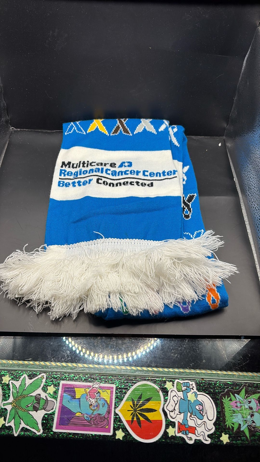 Multicare Regional Cancer Center Better Connected Support Scarf