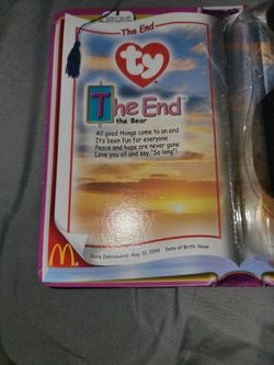 TY Teenie Beanie Babies 2000