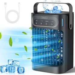 New Portable Air Conditioner Cooling Fan 