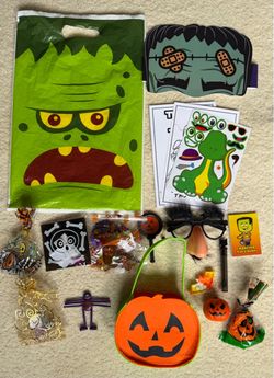Cheep Halloween Basket