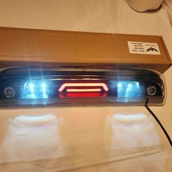 14-19 Chevrolet Silverado GMC Sierra 1(contact info removed) 3500 LED NEW 3rd brake cabin light clear