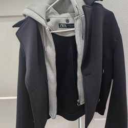 Zara Cropped Jacket
