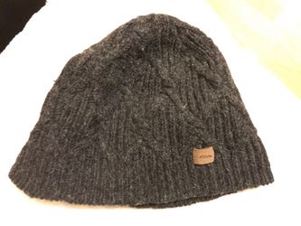 Coal beanie