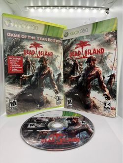 Dead Island (Microsoft Xbox 360, 2011) CIB