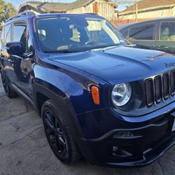 Jeep Renegade 2018. 
